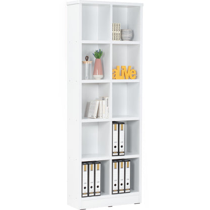 HAVIR File Cabinet (10 Compartment) - White