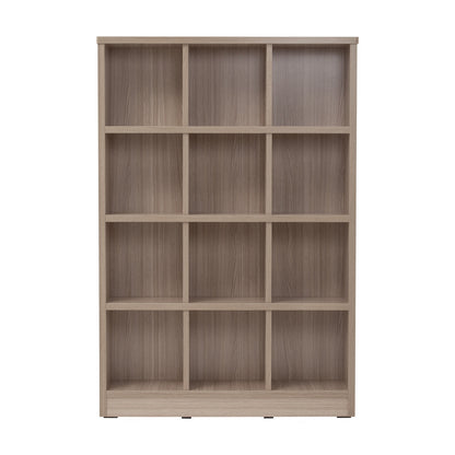 HAVIR File Cabinet (12 Compartment) - Ebonnese