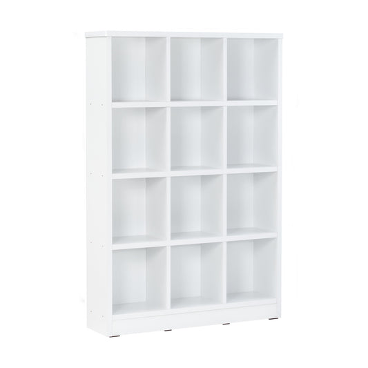 HAVIR File Cabinet (12 Compartment) - White