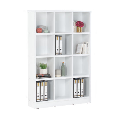 HAVIR File Cabinet (12 Compartment) - White