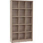 HAVIR File Cabinet (15 Compartment) - Ebonnese