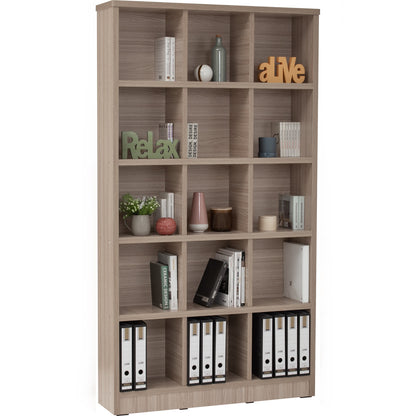 HAVIR File Cabinet (15 Compartment) - Ebonnese
