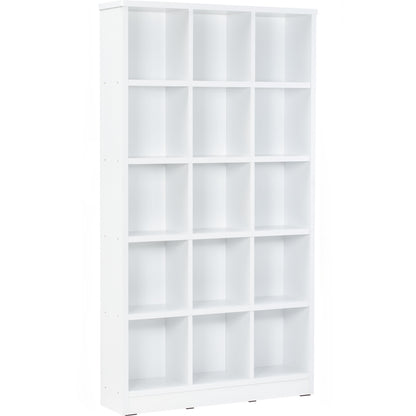 HAVIR File Cabinet (15 Compartment) - White