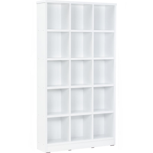 HAVIR File Cabinet (15 Compartment) - White
