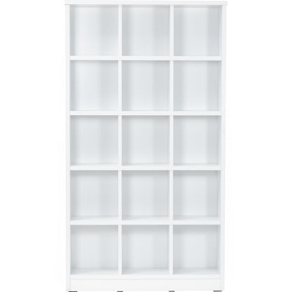 HAVIR File Cabinet (15 Compartment) - White