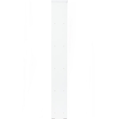HAVIR File Cabinet (15 Compartment) - White