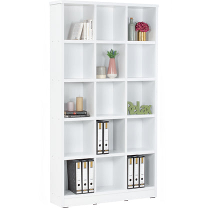 HAVIR File Cabinet (15 Compartment) - White