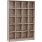 HAVIR File Cabinet (20 Compartment) - Ebonnese