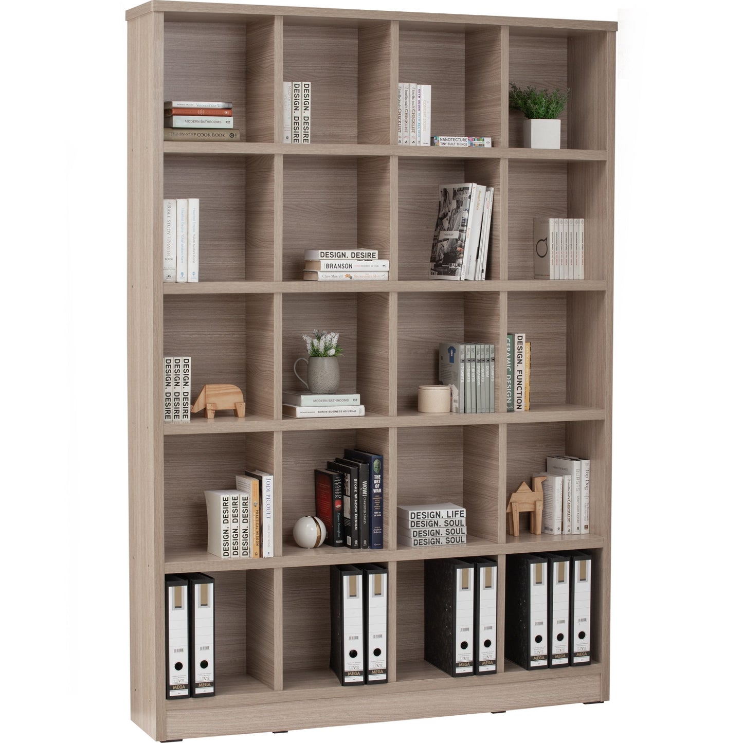 HAVIR File Cabinet (20 Compartment) - Ebonnese
