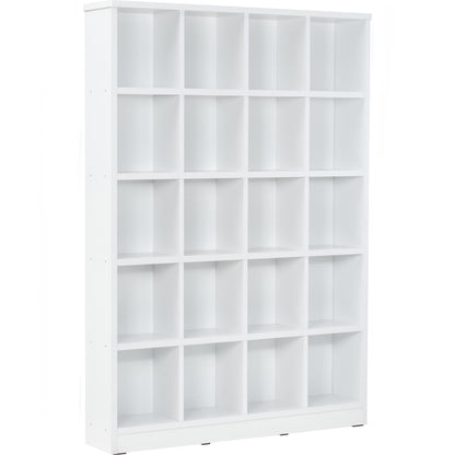 HAVIR File Cabinet (20 Compartment) - White