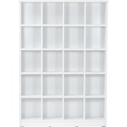 HAVIR File Cabinet (20 Compartment) - White