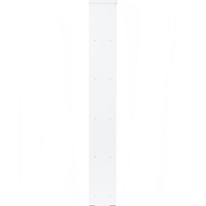 HAVIR File Cabinet (20 Compartment) - White