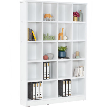 HAVIR File Cabinet (20 Compartment) - White