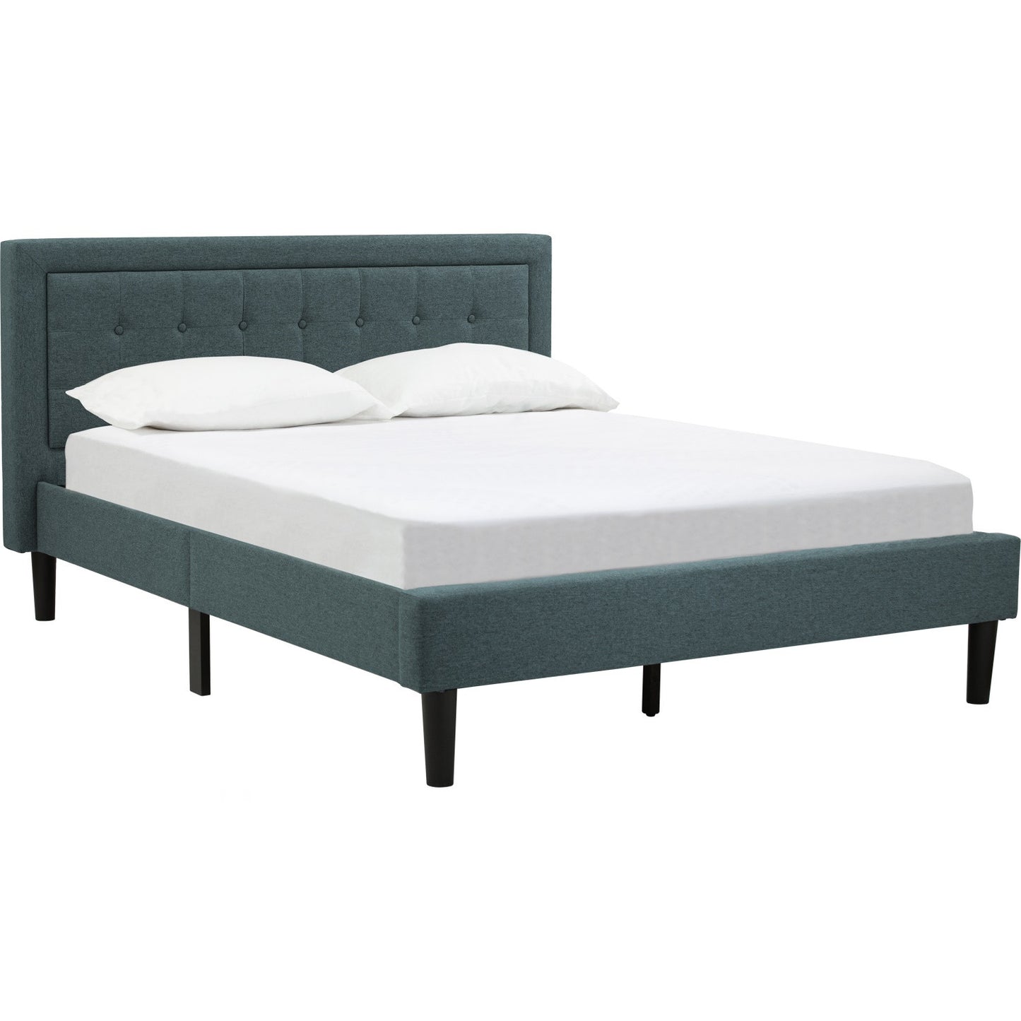 HAYDEN Bedframe - Nile Green (Queen Size)