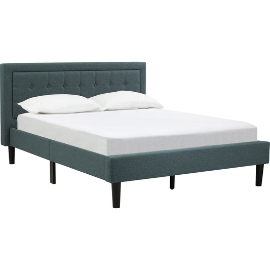 HAYDEN Bedframe - Nile Green (Queen Size)