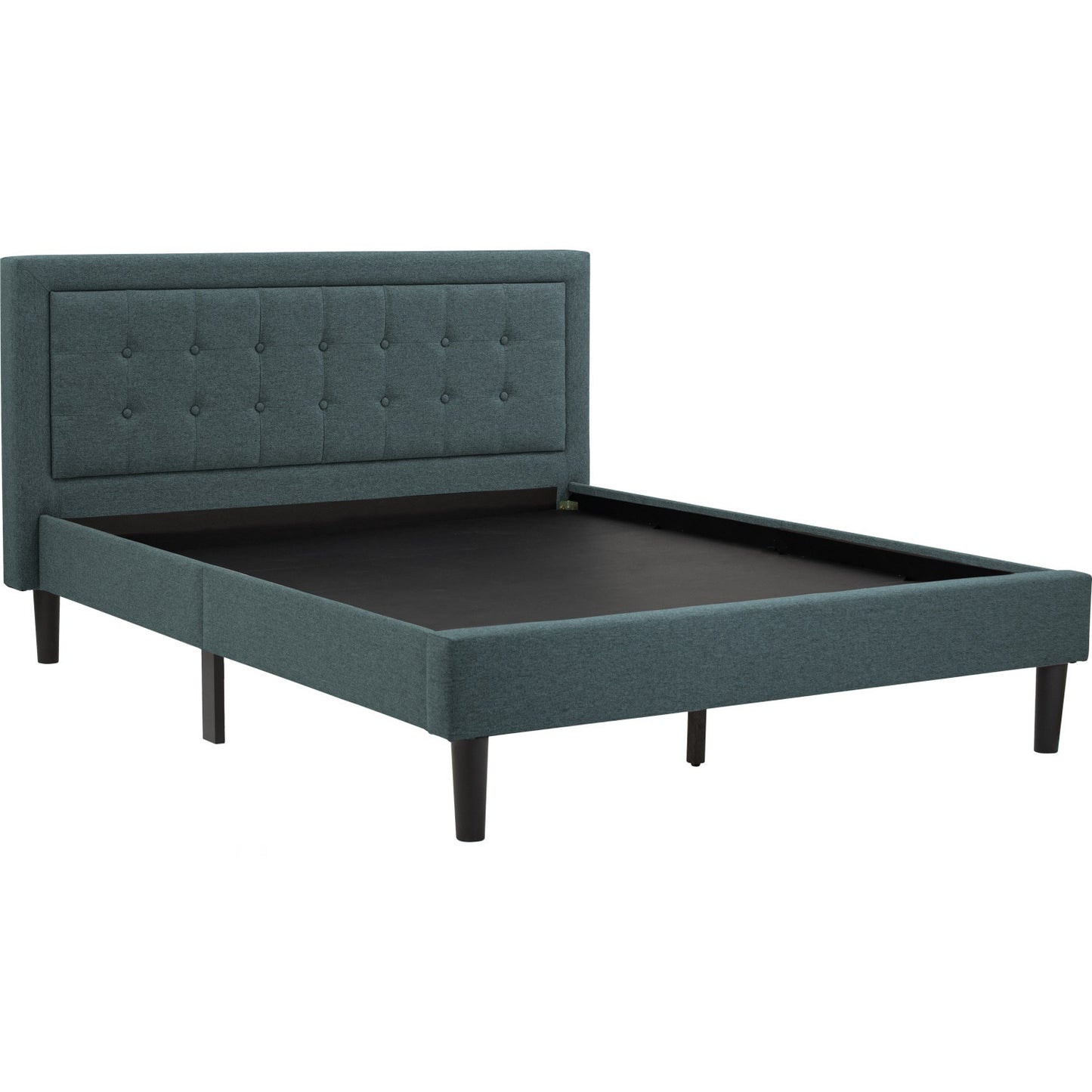 HAYDEN Bedframe - Nile Green (Queen Size)
