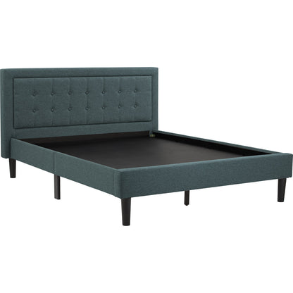 HAYDEN Bedframe - Nile Green (Queen Size)