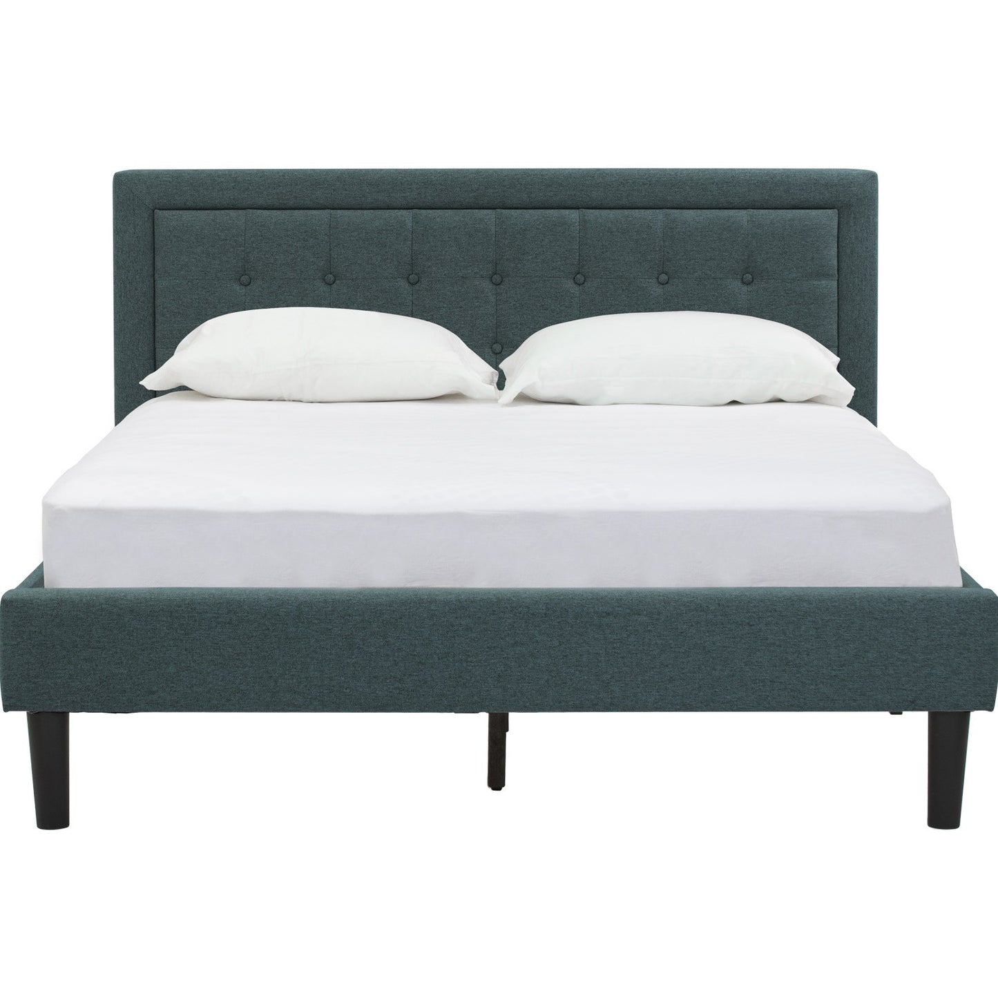 HAYDEN Bedframe - Nile Green (Queen Size)