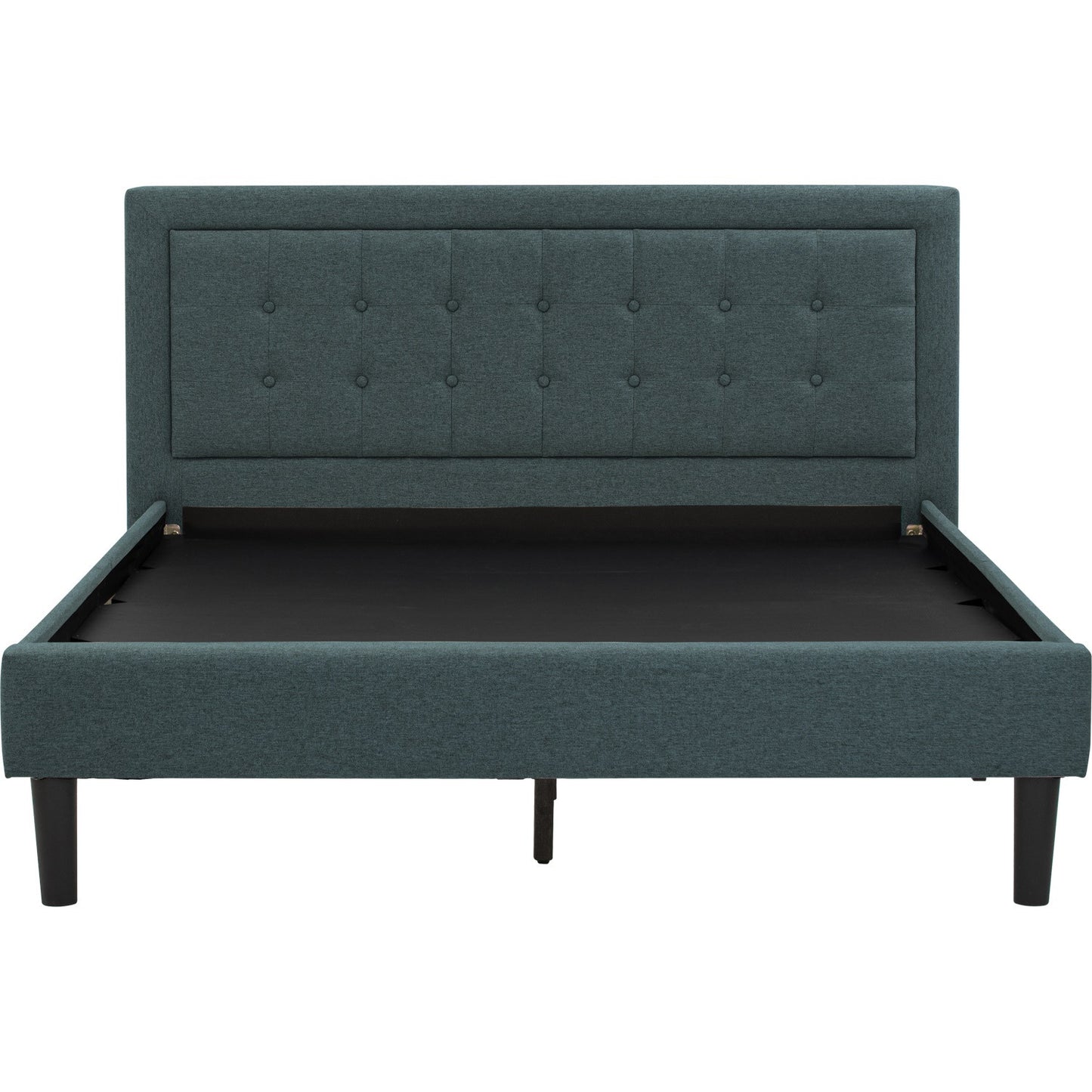 HAYDEN Bedframe - Nile Green (Queen Size)
