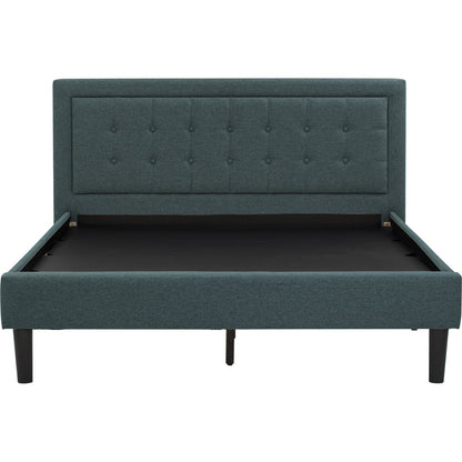 HAYDEN Bedframe - Nile Green (Queen Size)