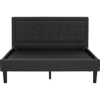 HAYDEN Bedframe - Seal (Queen Size)