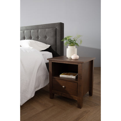HAYDEN Bedframe - Seal (Queen Size)