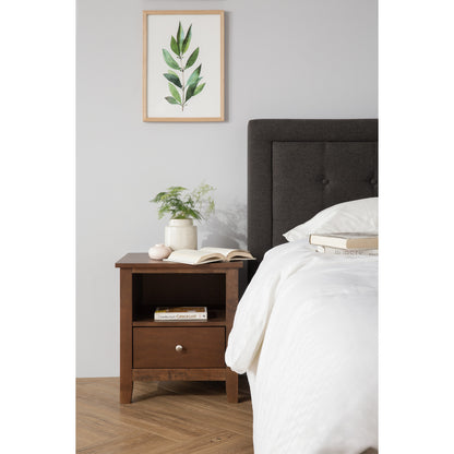 HAYDEN Bedframe - Seal (Queen Size)