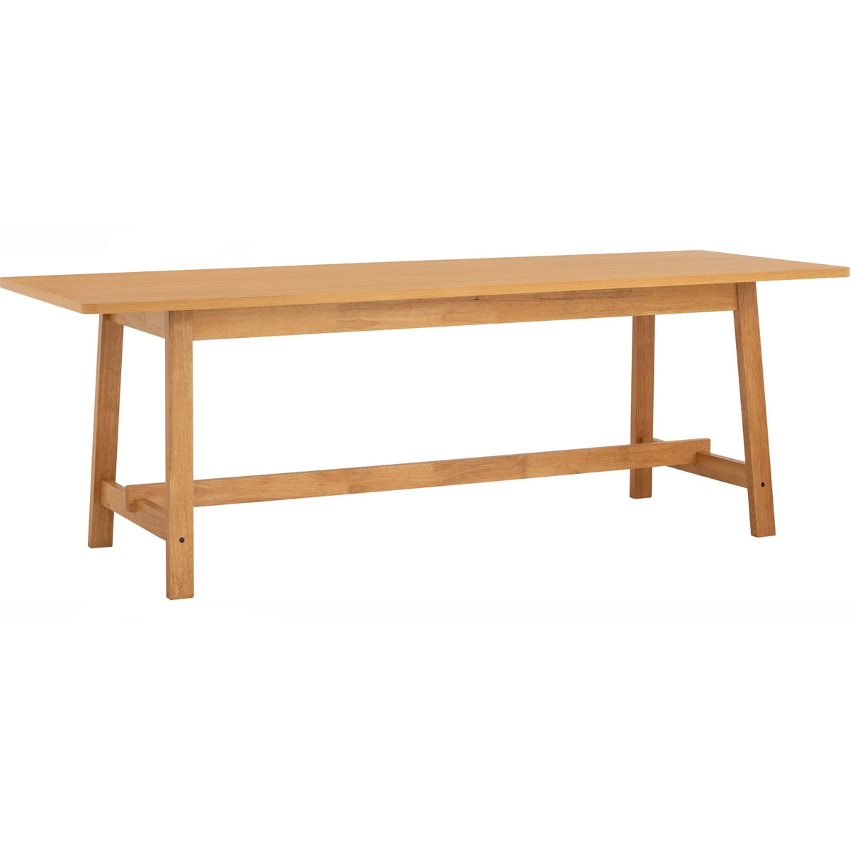 HAYNES Dining Table - Natural (2200L) – ALPHA HOME FURNITURE SDN BHD