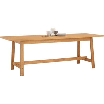 HAYNES Dining Table - Natural (2200L)