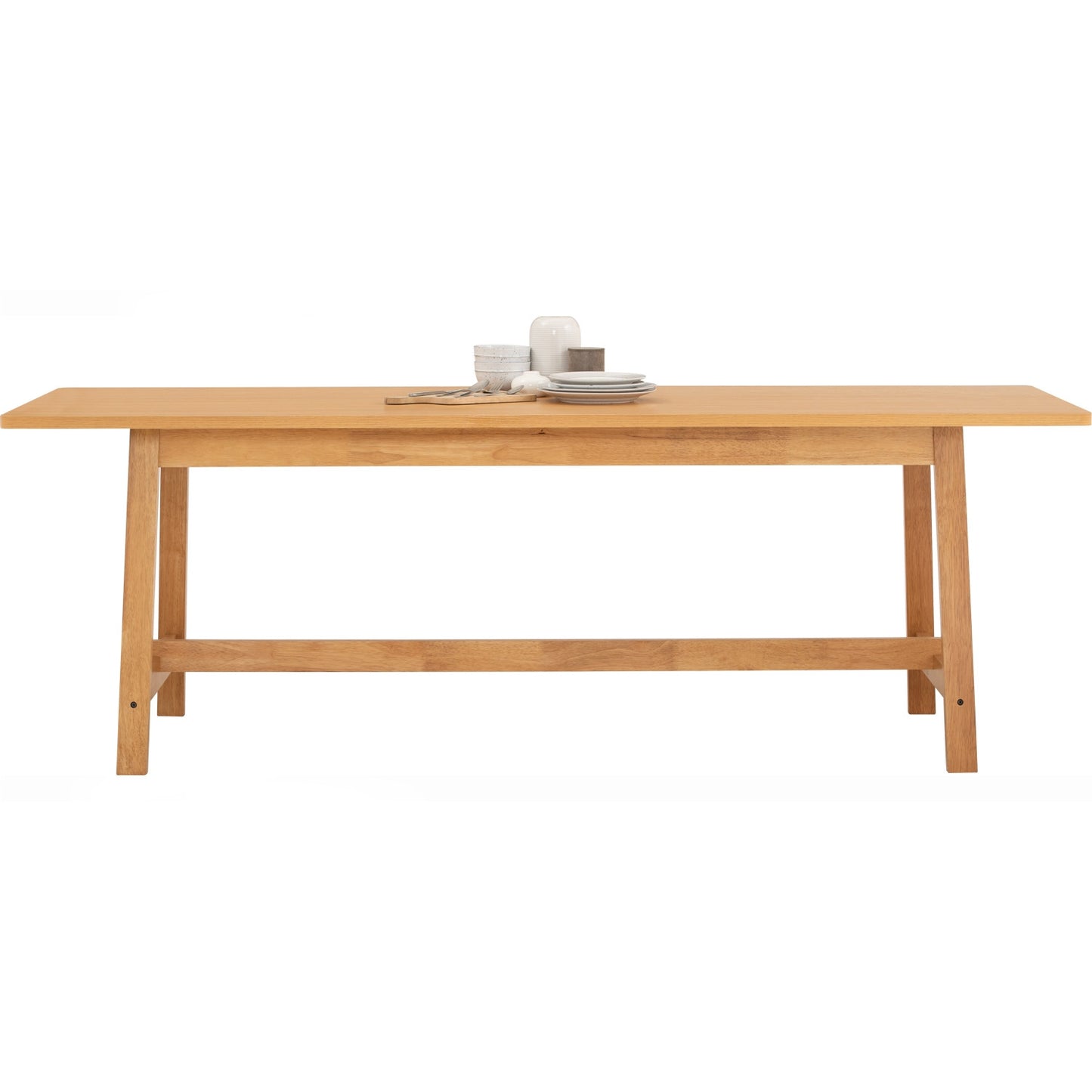HAYNES Dining Table - Natural (2200L)