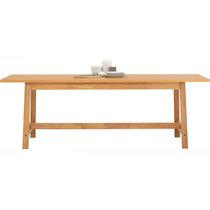 HAYNES Dining Table - Natural (2200L)