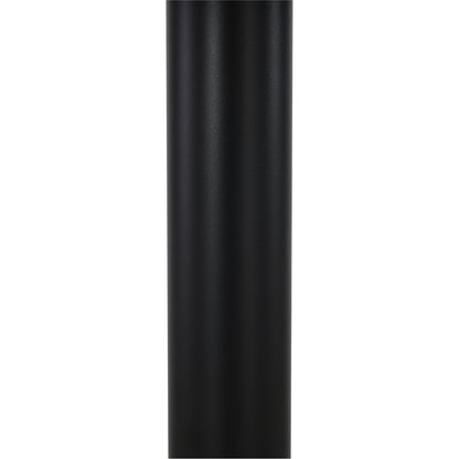 HEITER Round Dining Table - Black Top (800DIA)