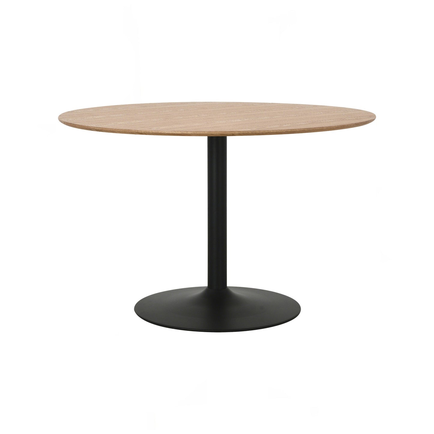 HEITER Round Dining Table - Natural Top (1200DIA)