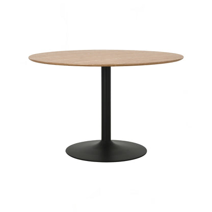 HEITER Round Dining Table - Natural Top (1200DIA)