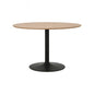 HEITER Round Dining Table - Natural Top (1200DIA)