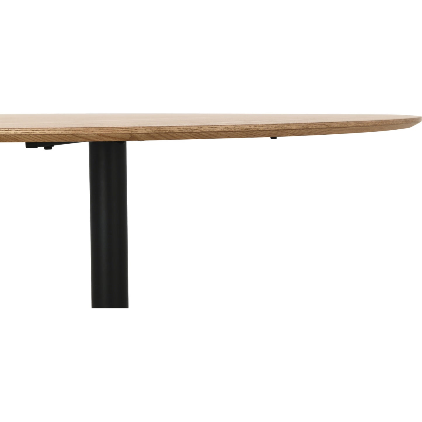 HEITER Round Dining Table - Natural Top (1200DIA)