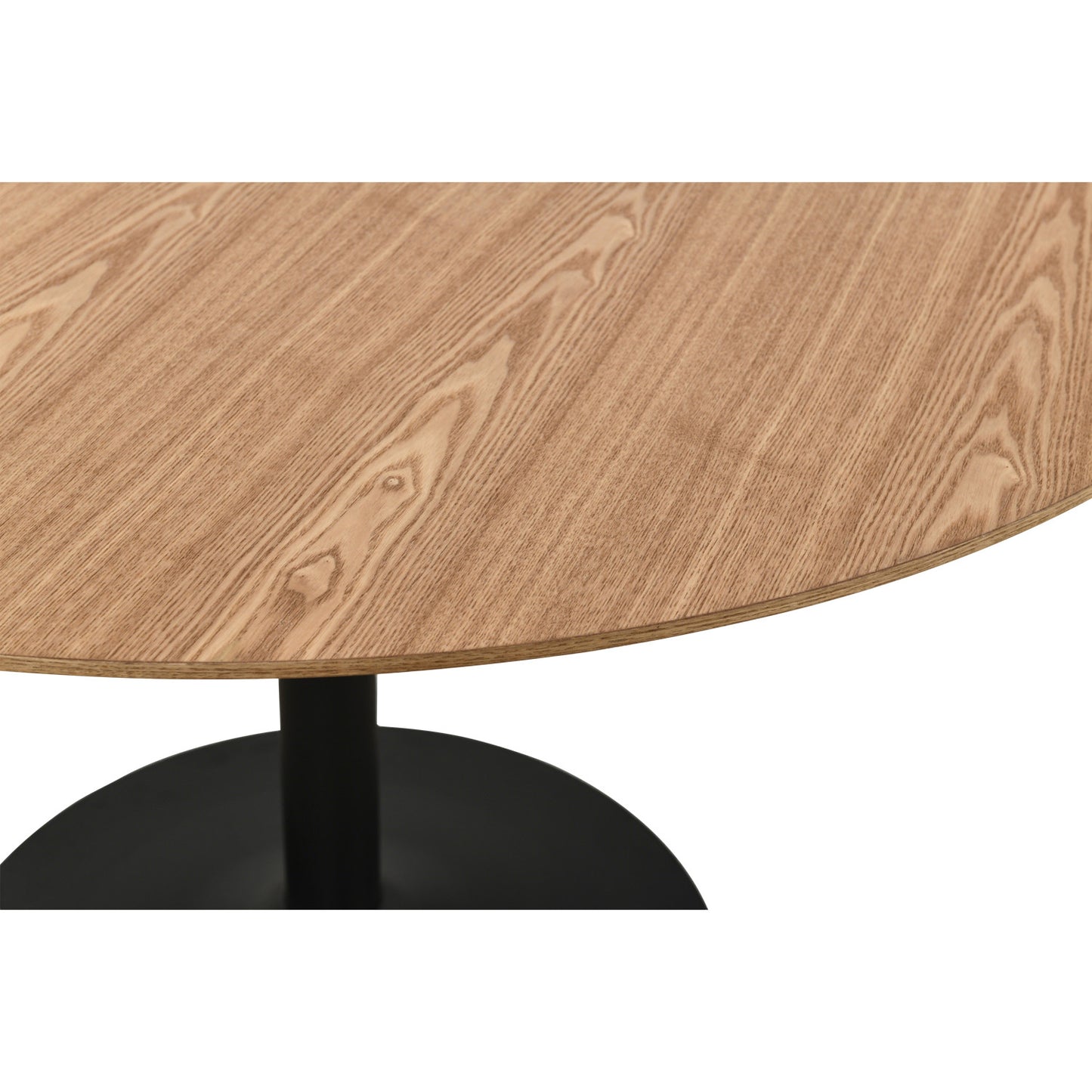 HEITER Round Dining Table - Natural Top (1200DIA)
