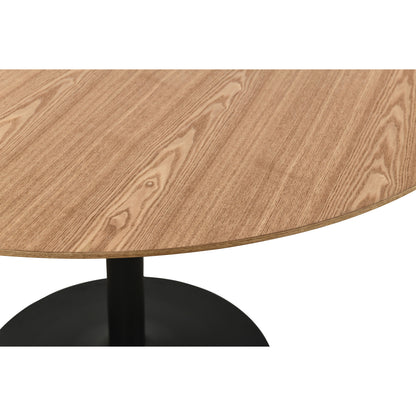 HEITER Round Dining Table - Natural Top (1200DIA)