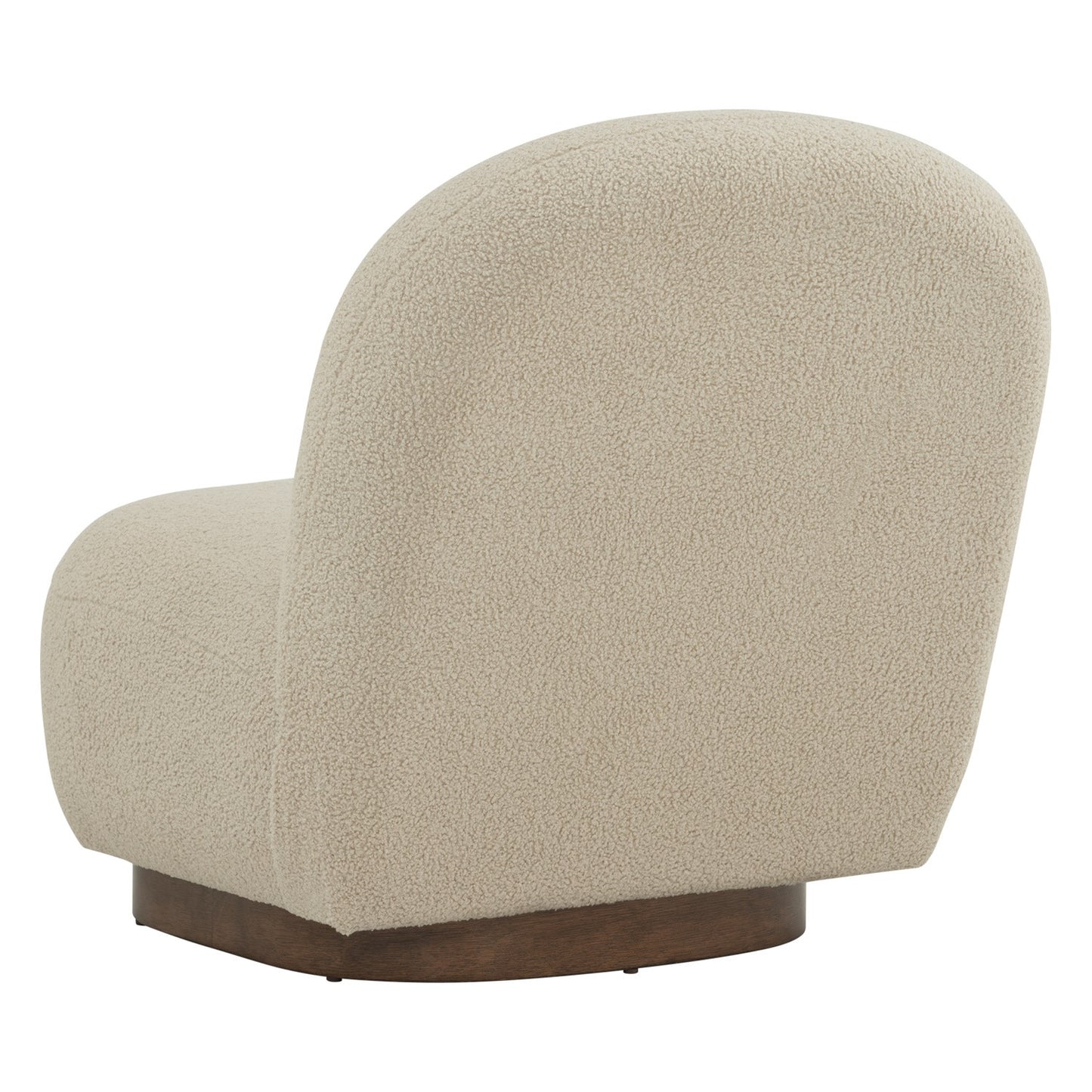 HELIA Lounge Chair - Brown Beige