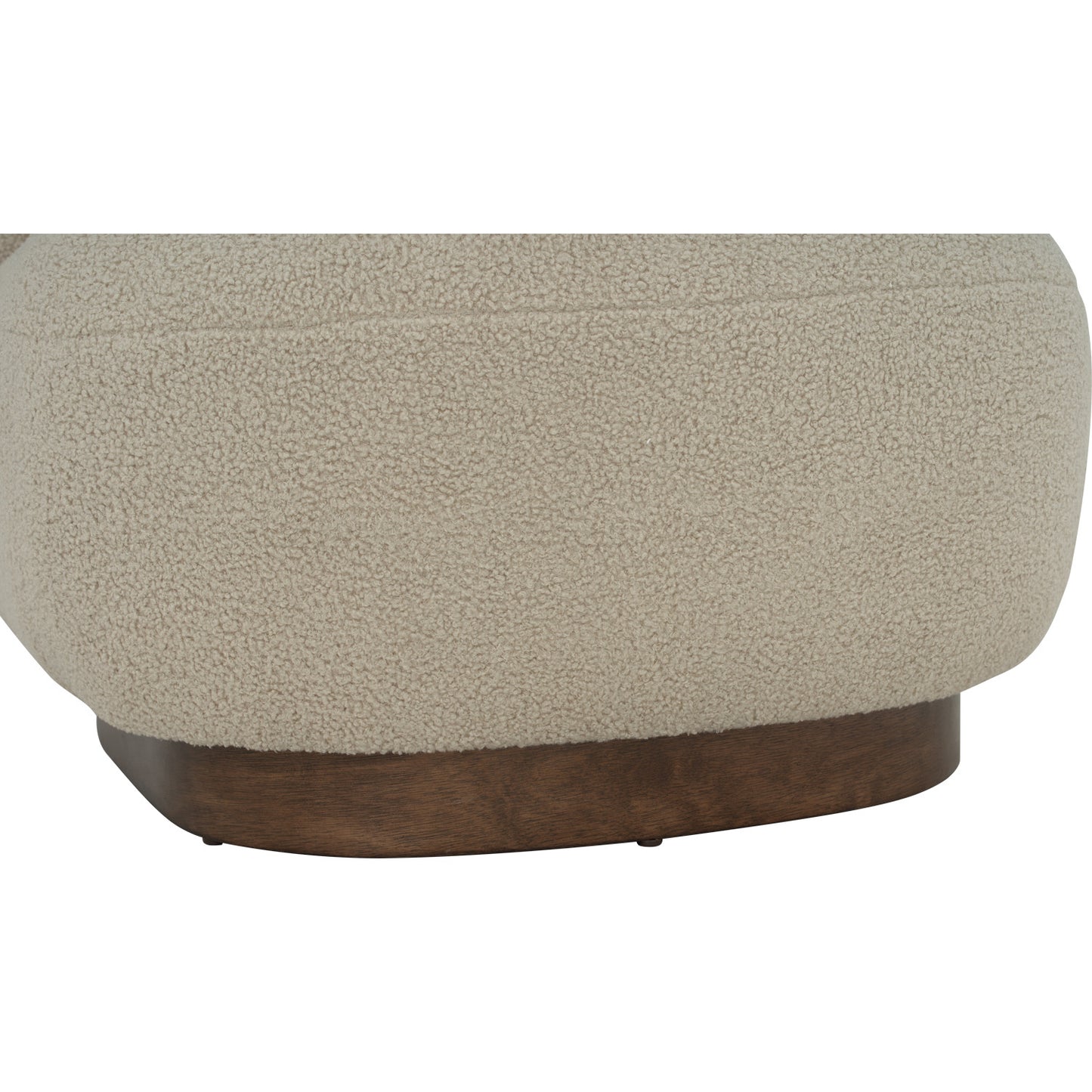 HELIA Lounge Chair - Brown Beige