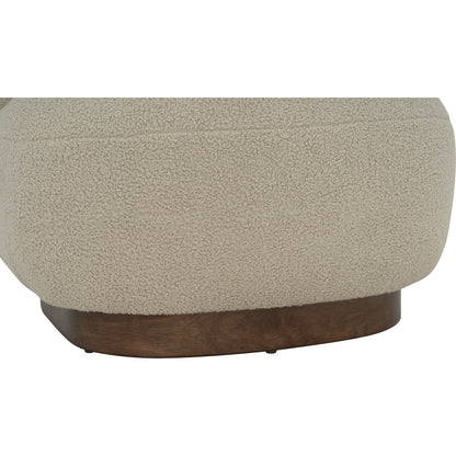 HELIA Lounge Chair - Brown Beige