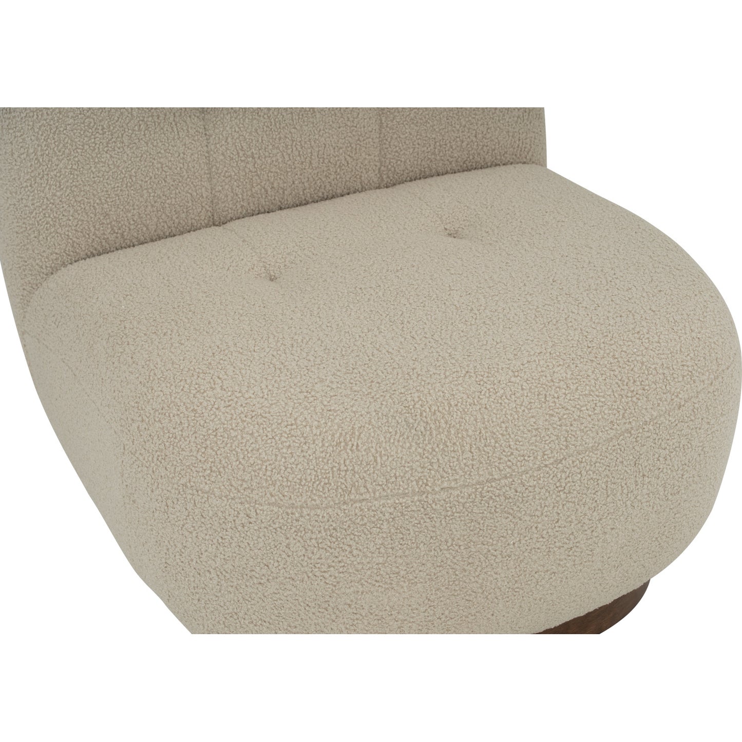 HELIA Lounge Chair - Brown Beige