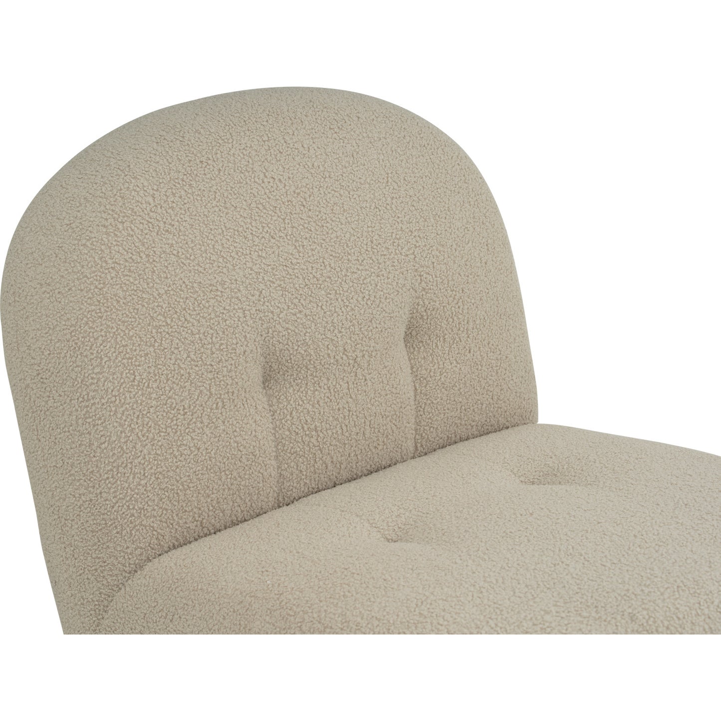 HELIA Lounge Chair - Brown Beige