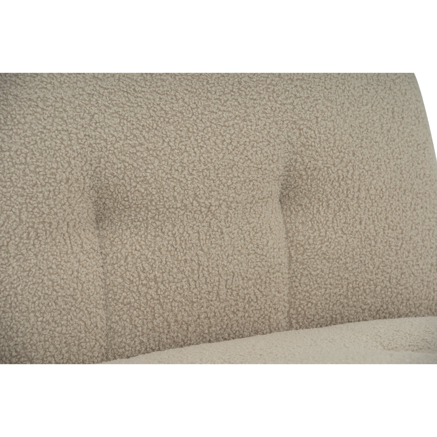 HELIA Lounge Chair - Brown Beige