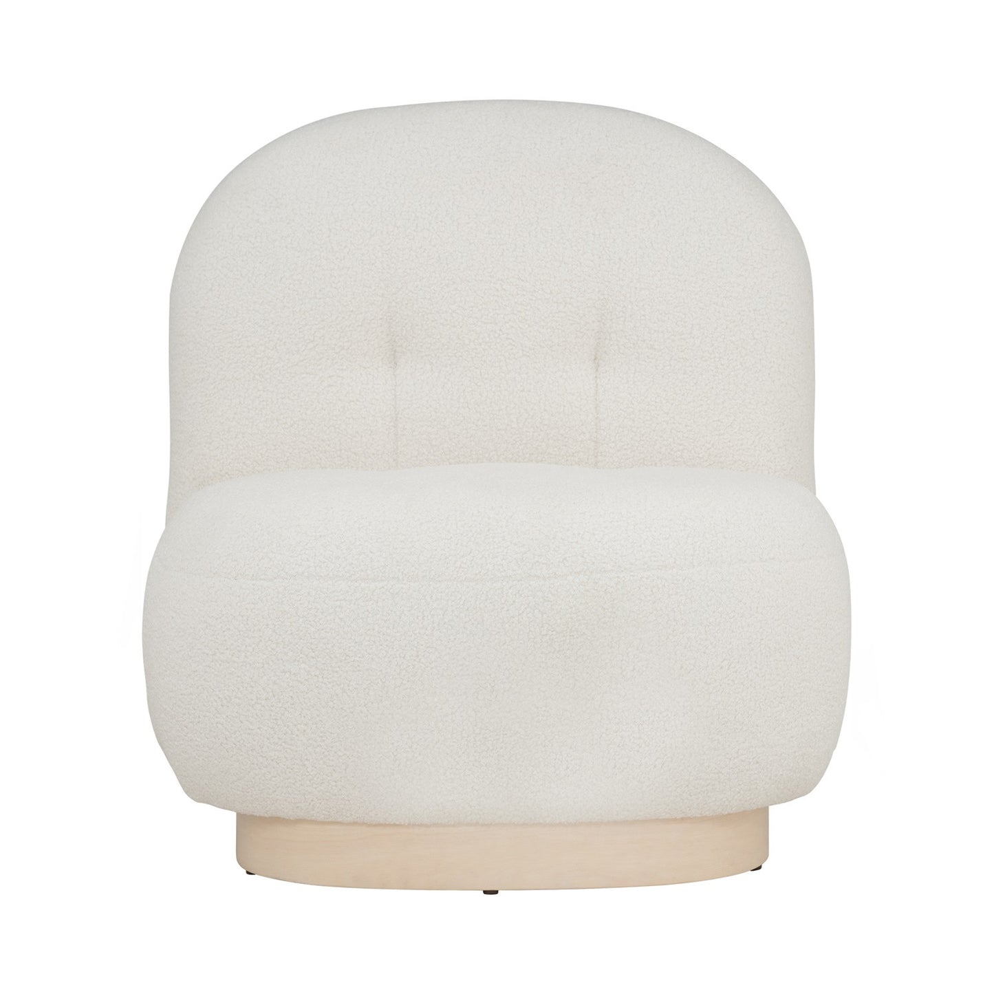 HELIA Lounge Chair - Cream White
