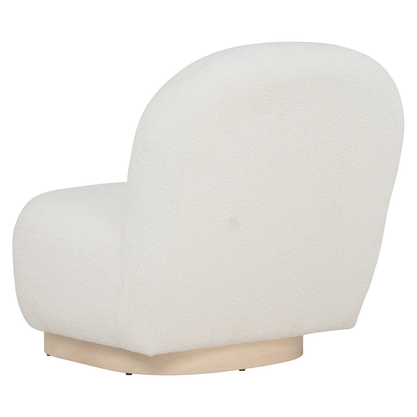 HELIA Lounge Chair - Cream White