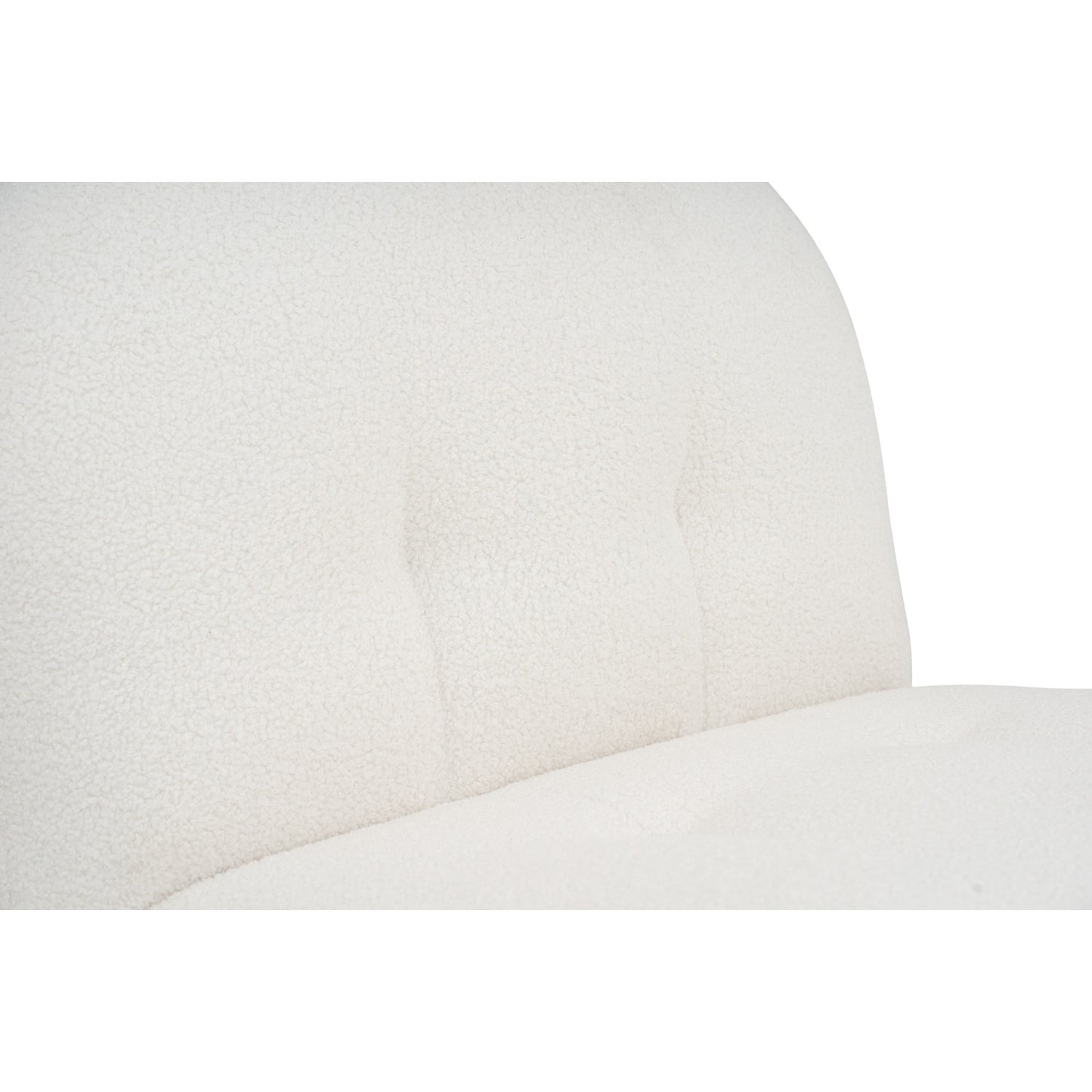 HELIA Lounge Chair - Cream White