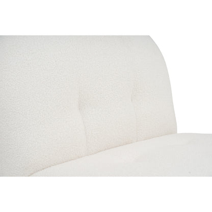 HELIA Lounge Chair - Cream White