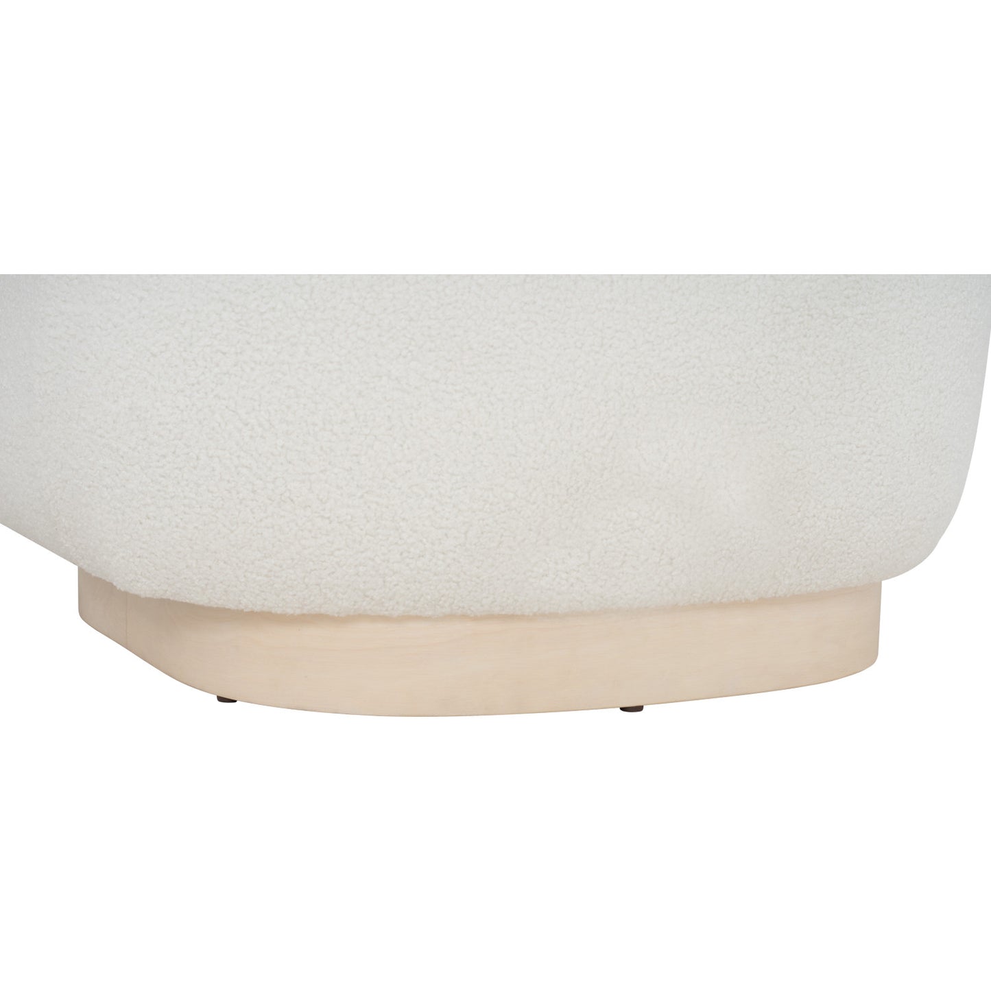 HELIA Lounge Chair - Cream White