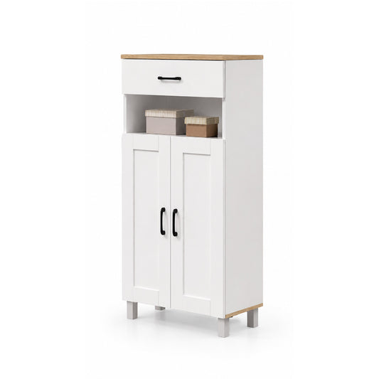 HEMNES 2 Door + 1 Drawer Shoe Cabinet